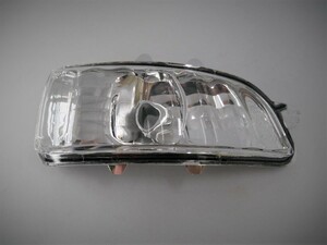 ( including carriage ) VOLVO Volvo C30 C70 S40 S60 S80 V50 V70 right door mirror winker lamp lens [ new goods ]