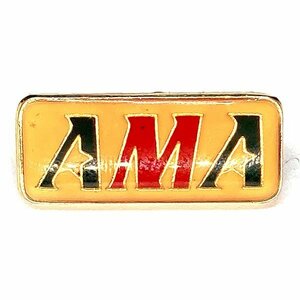 ＡＭＡ ビンテージ ピンバッジ AMA Vintage Pin アメリカモーターサイクル協会 バイカー ピンズ American Motorcycle Association Pins