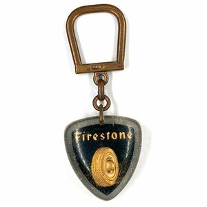 ファイアストン ブルボン キーホルダー Firestone Bourbon Key Chain 鍵 バイカー タイヤ タイア Tyre Tire Biker Holder Porte