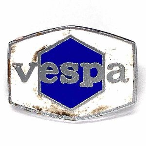 ベスパ ビンテージ ロゴ ピンバッジ Vespa Vintage Logo Pin ピンズ イタリアン モッズ スクーター ヴィンテージ Scooter Mods Mod's