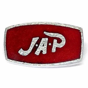 Ｊ．Ａ．Ｐ モーターサイクル ロゴ ピンバッジ J.A.Prestwich Pin 英車 英国車 バイク バイカー ジェーエープレストウィッチ JAP UK Biker