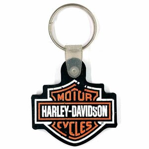 ハーレー・ダビッドソン ビンテージ ラバー キーホルダー Harley Davidson Vintage Rubber Key Chain ゴム Harley-Davidson