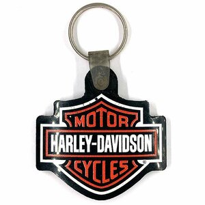 ハーレー・ダビッドソン ビンテージ ラバー キーホルダー Harley Davidson Vintage Rubber Key Chain ゴム Harley-Davidson