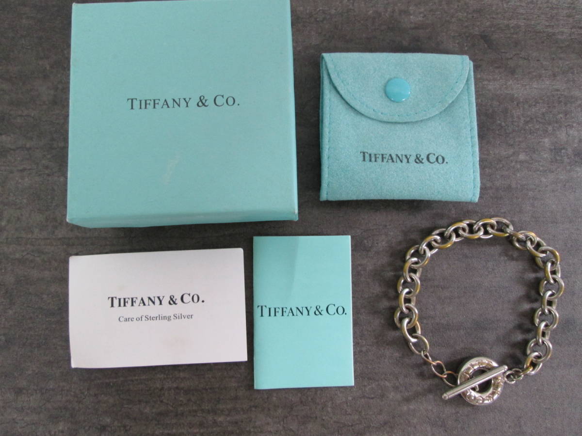 リボン Tiffany & Co. - 新品 ティファニー T チェーン ブレスレット