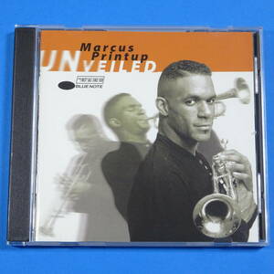 CD　マーカス・プリンタップ　MARCUS PRINTUP / UNVEILED　US盤　1996年　ジャズ　マイルス・デイビス　ウェイン・ショーター