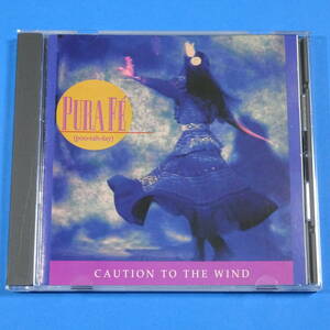 CD　PURA FE / CAUTION TO THE WIND　輸入盤　1995年　ソウル　