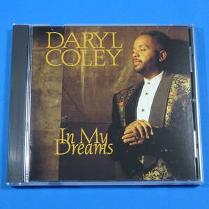 CD　DARYL COLEY / IN MY DREAMS　US盤　1994年　ソウル　ゴスペル