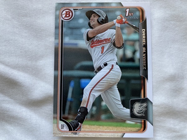 年間ランキング6年連続受賞】 2020topps ヨルダンアルバレス直筆サイン