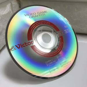 CD VIDEO GAME GRAFFITI Vol.4 ビデオ ゲーム グラフィティ ナムコ VDR-5282 1989 ベラボーマン パックマニア ドラゴンスピリット