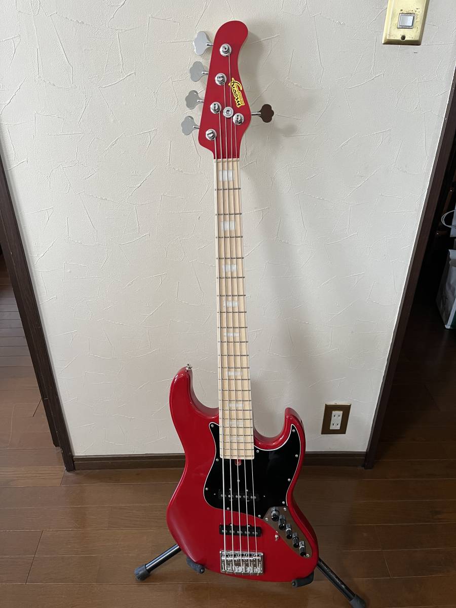 ☆MOON☆JB-4A NATURAL JAZZ BASS 70sスタイルジャズベース 1998年製 ...