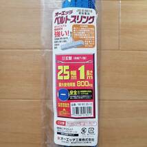 工具 オーエッチ工業 NBスリング NB3E25-10 2つ 新品_画像2