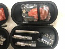 展示品　未使用　電子タバコ 禁煙グッズ VAPE 5個まとめ　_画像5