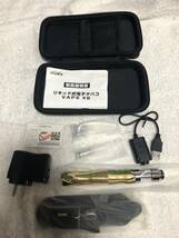 展示品　未使用　電子タバコ 禁煙グッズ X6 VAPE 3個まとめ　_画像2