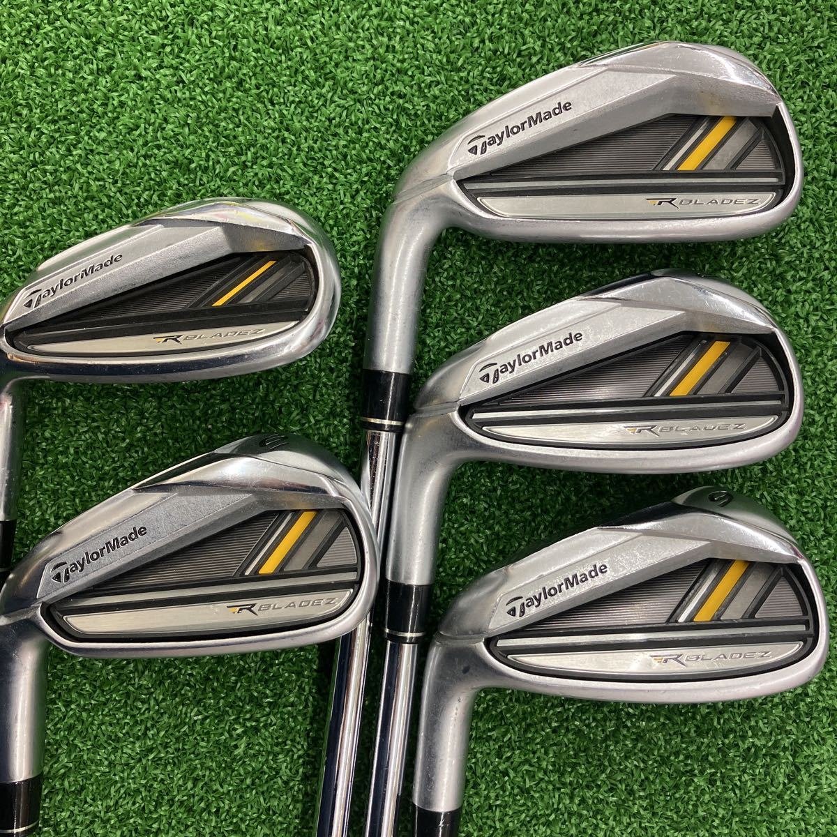 デッドストック RBZ テーラーメイドなどのゴルフセット アイアンが苦手