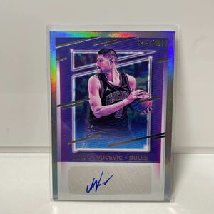 Nikola Bucevic Auto サイン 2020-21 Panini NBA Recon