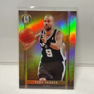 Tony Parker /299 2011-12 Panini NBA Gold Standard