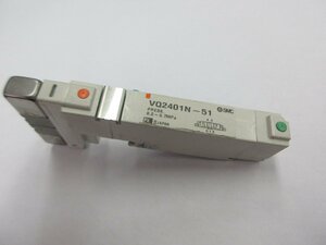 381　SMC　ソレノイドバルブ　VQ2401N-51