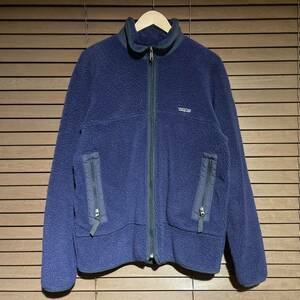 パタゴニア レトロX ジャケット 初期 フリース ボア パイル patagonia レトロカーディガン カーディガン USA PEF L 初期型 ビンテージ