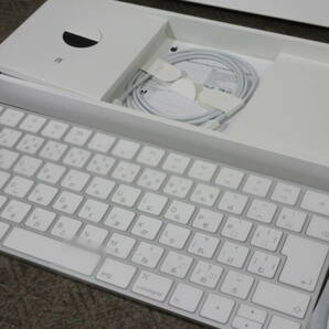 【未使用品】Apple Magic Keyboard A1644 ワイヤレスキーボード / Magic Mouse マウス A1657 / No.P953の画像2