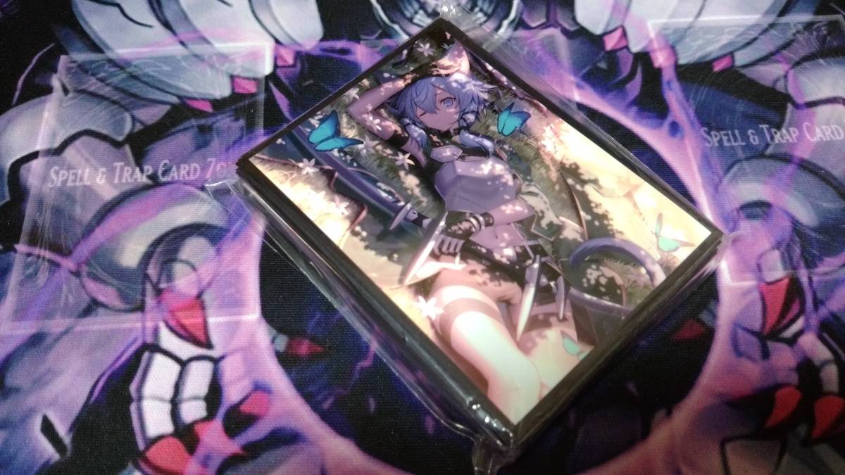 未開封】フレシア SAO GGO シノン ランジェリー プレイマット スリーブ