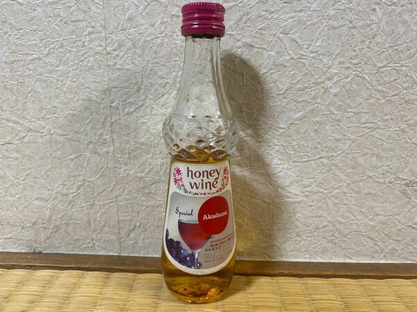 【未開封】honey wine Akadama サントリー ハニーワイン 赤玉