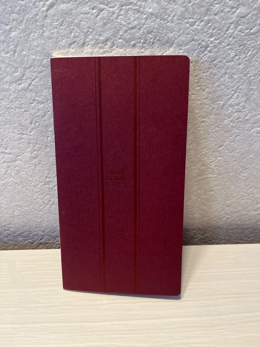 未使用 HERMES エルメス アジェンタ 手帳カバー アドレス帳 文具