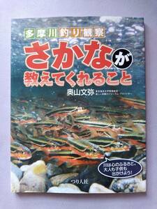 多摩川釣り観察 さかなが教えてくれること つり人社