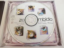 CD/ボサノヴァ/Zoombido Programa 3/パウリーニョ.モスカ/ジルベルト.ジル/ジョイス/セルジオ.ディアス/セルソ.フォンセカ/ゼ.ヘナート/d_画像3