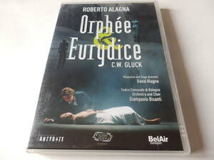 DVD/オペラ- グルック:オルフェとユリディス- ロベルト.アラーニャ/Gluck:Orphee & Eurydice- Roberto Alagna/セレーナ.ガンベローニ