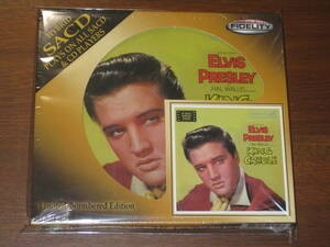 ELVIS PRESLEY エルヴィス・プレスリー/ KING CREOLE 2013年発売 Audio Fidelity社 Hybrid SACD 輸入盤