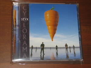 STYX スティクス/ CYCLORAMA 2004年発売 Silverline社 CD/5.1ch DVD デュアル・ディスク 輸入盤