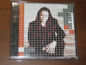 GEOFF TATE ジェフ・テイト S/T 2003年発売 Silverline社 CD/5.1ch DVD デュアル・ディスク 輸入盤