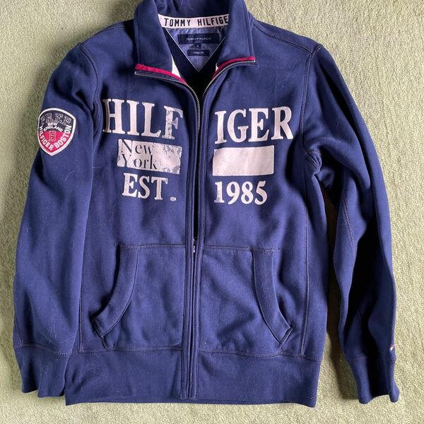 TOMMY HILFIGER スウェットジャケット　S