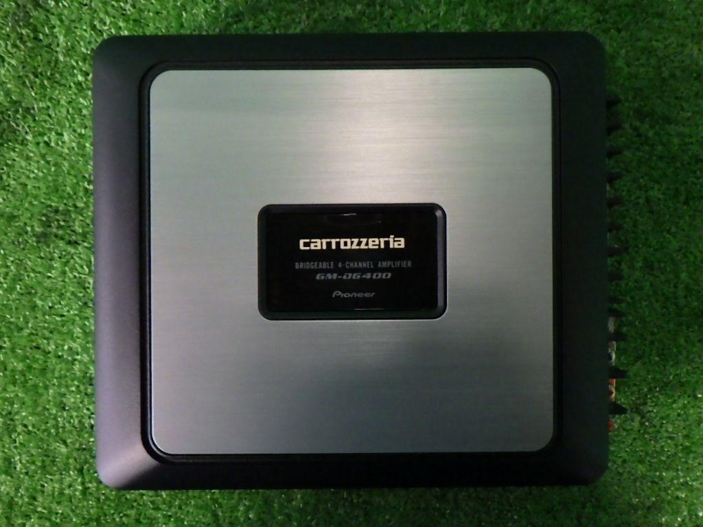 即日発送 carrozzeria 2個セット GM-D6400 カーオーディオ - www