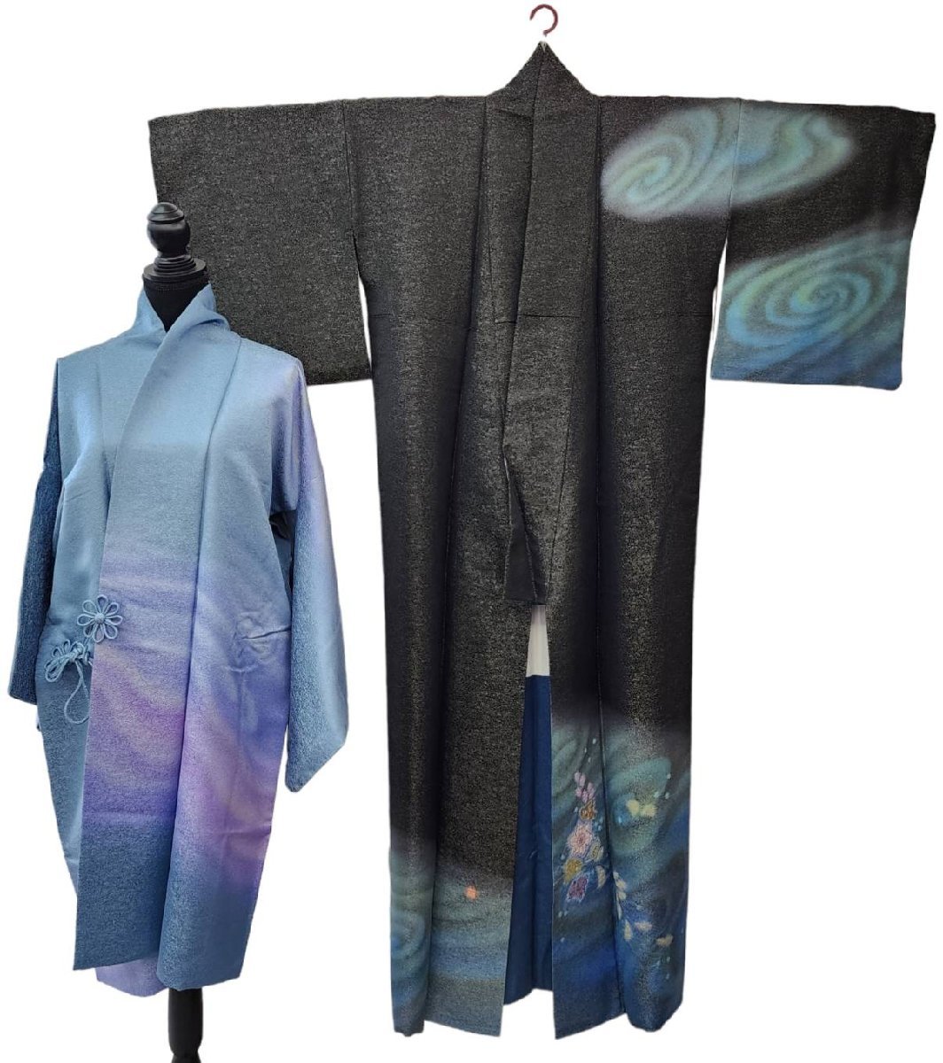 ヤフオク! -訪問着 辻が花 紫の中古品・新品・未使用品一覧