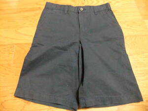 [ new goods tag pin attaching ] Ralph Lauren short bread short pants 130. navy blue 