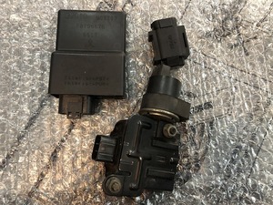 CA42A-11741* アドレスｖ５０　ＥＣＵ・ＣＤＩ　リレー　センサー