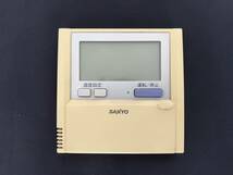 ★送料無料★　　SANYO　サンヨー　RCS-SH80EQ　業務用エアコン　　リモコン_画像1