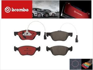 BREMBO フロントブレーキパッド 新品 アルファロメオ 147 156 GT フィアット ムルティプラ プント P23077N 9948845 77362229 77362231 995