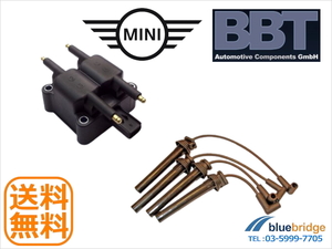 セット BREMI 新品 BMW MINI R50 One イグニッションコイル プラグコード 12131487707 12137510738 12127513032