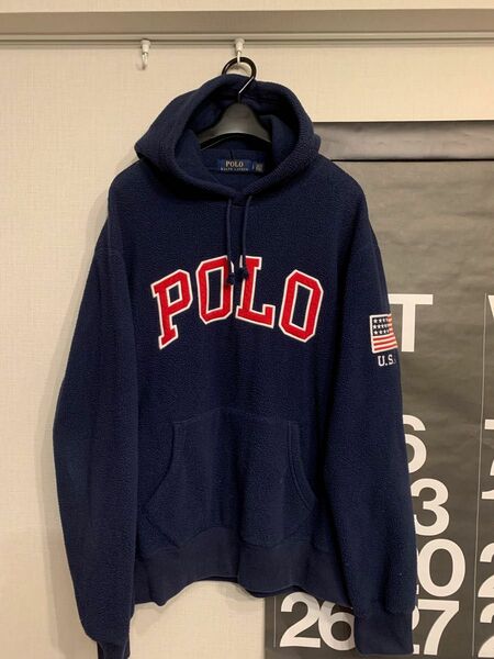 POLO　Ralph Lauren ポロラルフローレン フリース　パーカー