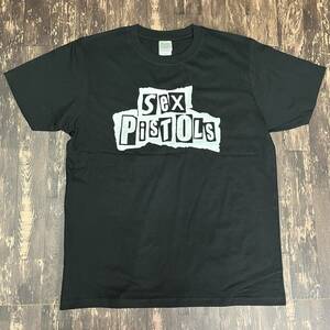 SEX PISTOLS・セックスピストルズ・ロックTシャツ・黒・M