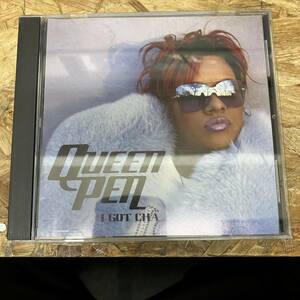 ● HIPHOP,R&B QUEEN PEN - I GOT CHA INST,シングル! CD 中古品