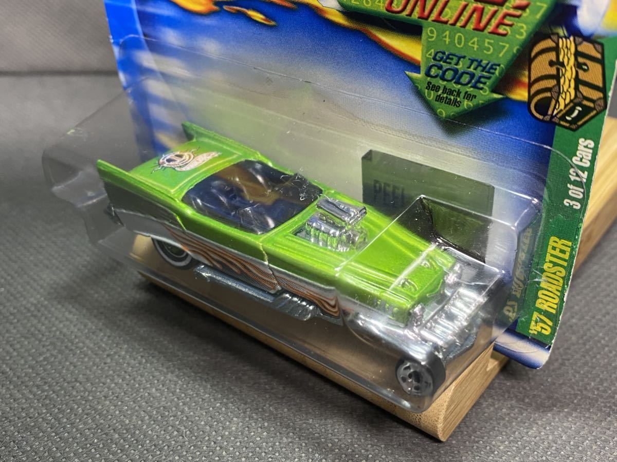 57 ROADSTER 《2002 Treasure Hunt》 '57 ロードスター 《2002
