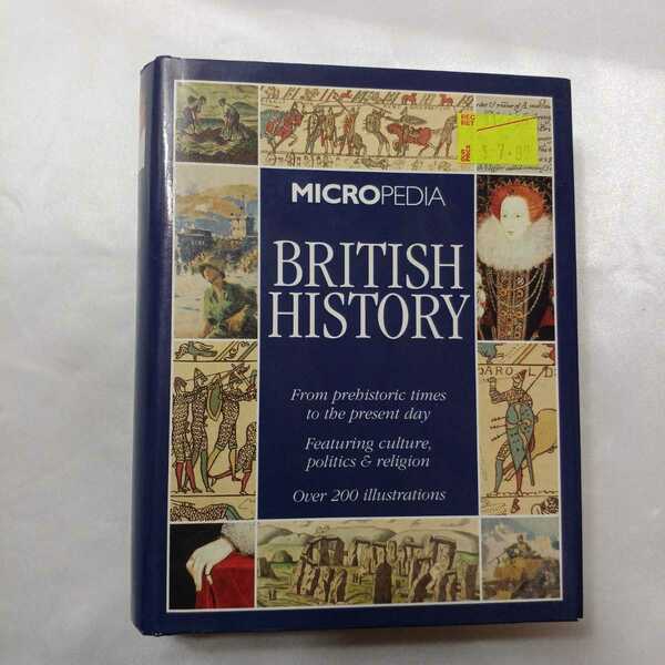 zaa-416♪British History英国の歴史 (Micropedia S.) ハードカバー 英語版 エヴァンス(著 ) (2002/01）