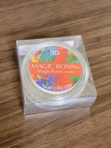 Magic rosin マジックロジン　限定デザイン　ヴァイオリン　バイオリン　松脂