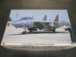 ★☆ハセガワ　1/48　F-14A　トムキャット　ブラックナイツヒストリー　未組立☆★