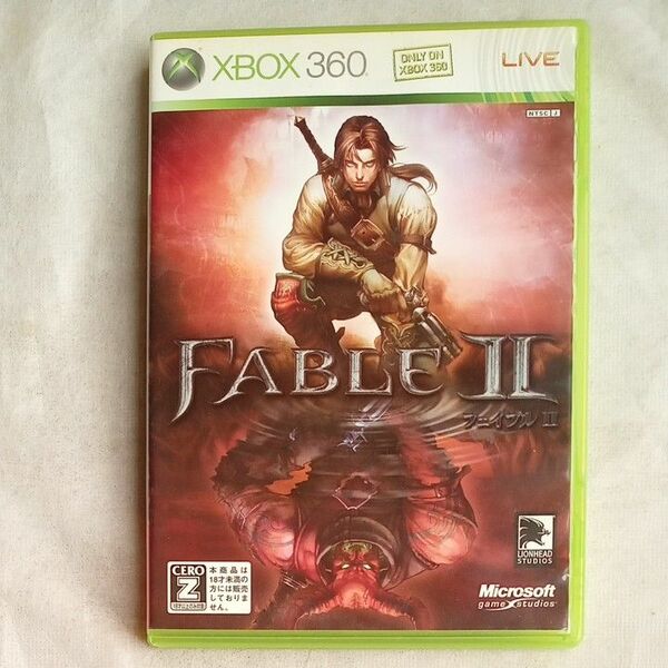 【xbox360】 フェイブル II （通常版）