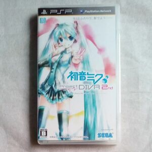 【PSP】 初音ミク -Project DIVA- 2nd