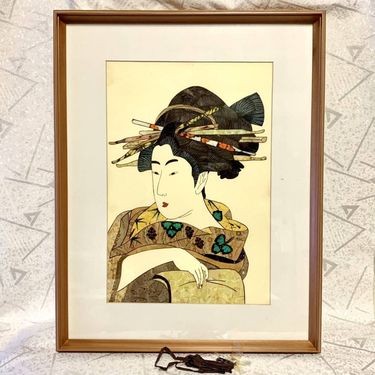 2025年最新】Yahoo!オークション -蝶 貼り絵(美術品)の中古品 2025年最新】Yahoo!オークション -蝶 貼り絵(美術品)の中古品